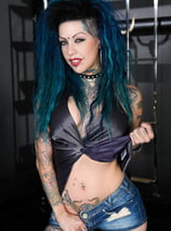 Lady Blue